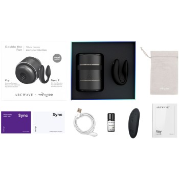 Arcwave Double Fun Box Vox w Sync 2