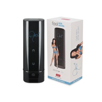 Kiiroo Onyx+ Asa Akira Experience - Black