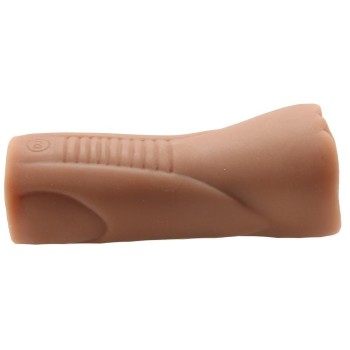 Doc Johnson Honey Gold Pocket Pussy - Caramel