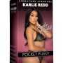 Doc Johnson Karlie Redd Pocket Pussy - Caramel