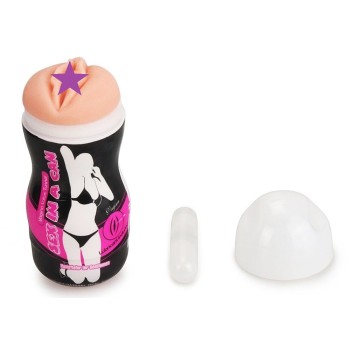 Lovetoy Sex In A Can Vagina Lotus Masturbator