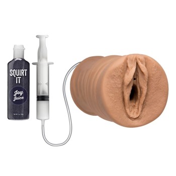 Doc Johnson Squirt It Squirting Pussy Stroker - Flesh