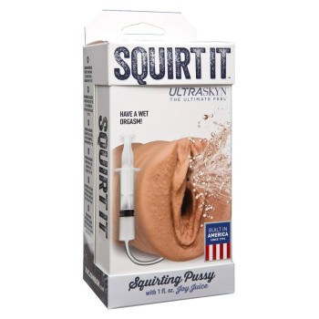 Doc Johnson Squirt It Squirting Pussy Stroker - Flesh