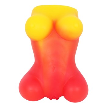 FAAK Seductive Masturbator 1229g - Red