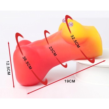 FAAK Seductive Masturbator 1229g - Red