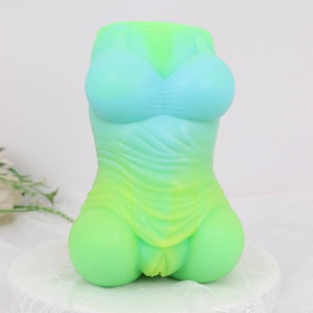 FAAK Flood Masturbator 1254g - Blue