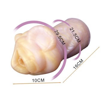 FAAK Horned Sheep Masturbator - Peach