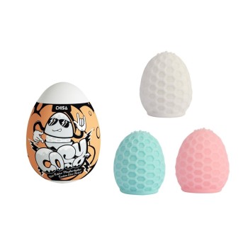 Chisa Cosy Tickler Masturbator - Pink