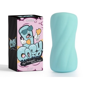 Chisa Cosy Vigor Masturbator - Blue