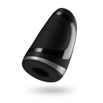 Satisfyer Men Heat Vibration - Black