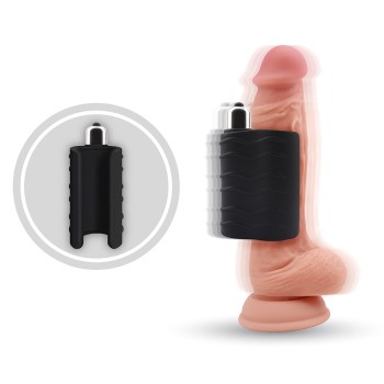 Chisa Solo Vibro Masturbator - Black