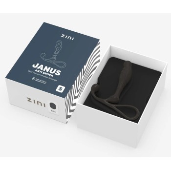 Zini Janus Anti Shock Prostate Massager S - Black