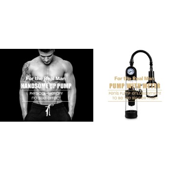Canwin Penis Pump Gauge & Vibration