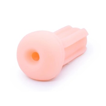 Canwin Dildo Shape Pump Masturbator w Flesh Sleeve