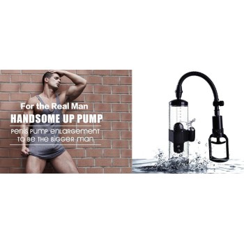 Canwin Penis Pump Manual & Vibration