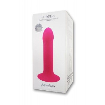 Adrien Lastic 6.6'' Silicone Dildo - Red