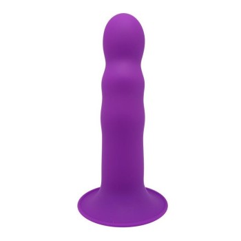 Adrien Lastic 7'' Silicone Dildo - Purple