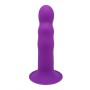 Adrien Lastic 7'' Silicone Dildo - Purple