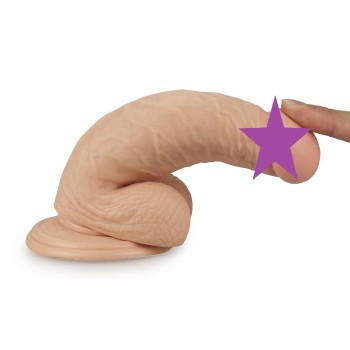 Lovetoy 7" Real Extreme Dildo - Flesh