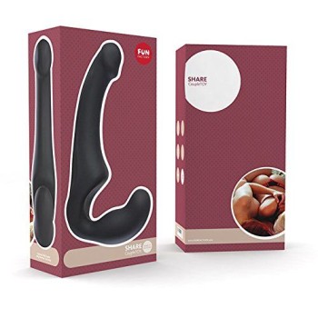 Fun Factory Double Dildo Share - Black