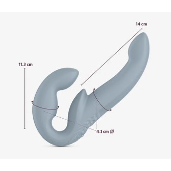 Fun Factory Share Vibe Pro - Cool Grey