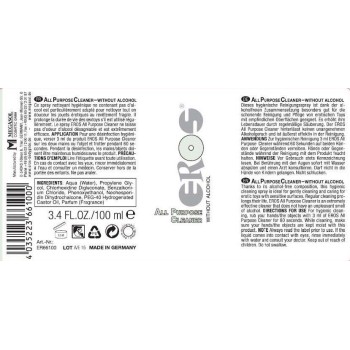 Eros All Purpose Cleaner - 100ml