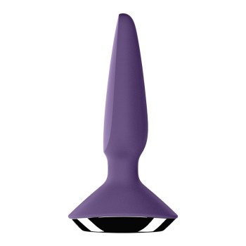 Satisfyer Plug-ilicious 1 Vibrator - Purple