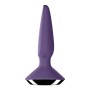 Satisfyer Plug-ilicious 1 Vibrator - Purple