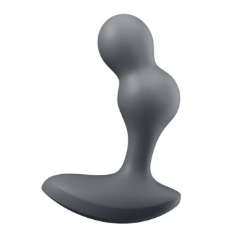 Satisfyer Deep Diver Vibro Plug - Dark Grey