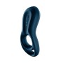 Satisfyer Epic Duo Ring Vibrator - Navy Blue