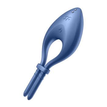 Satisfyer Bullseye Ring - Blue