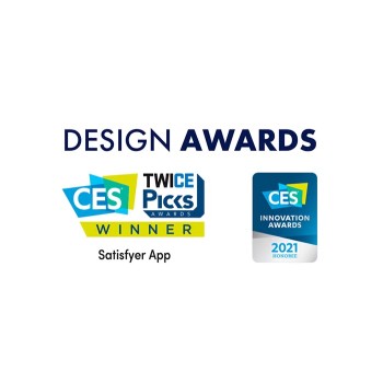 Satisfyer Bullseye Ring - Dark Blue