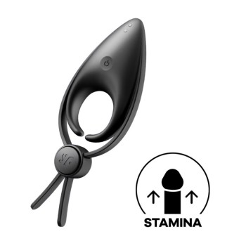 Satisfyer Sniper Vibro Ring - Black