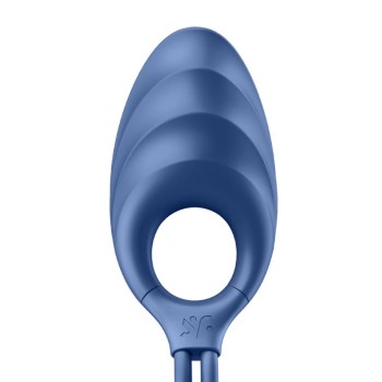 Satisfyer Swordsman Vibro Ring - Blue