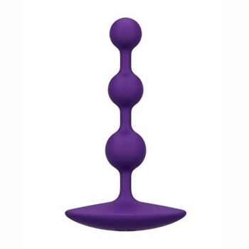 Romp Amp Anal Beads - Purple