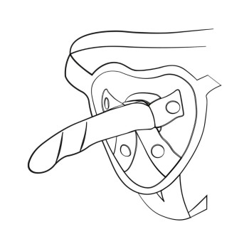 Romp Dizi Dildo - Red