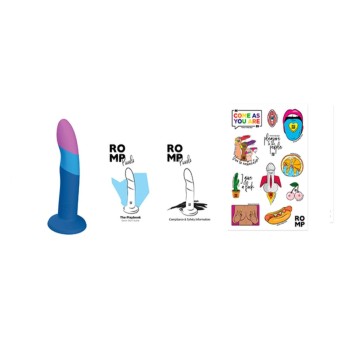 Romp Piccolo Dildo - Blue