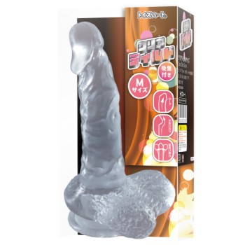 Toysheart Dildo M - Clear