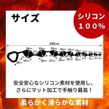 NPG Aenus Gamma Anal Beads - Pink