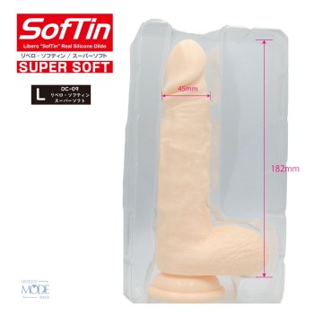 Mode Design Libero Soft Silicone Dildo L