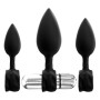 Bathmate Anal Training Vibro Plugs - Black
