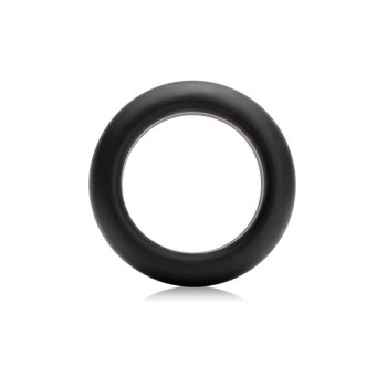 Je Joue Silicone Cock Ring - Maximum Stretch - Black