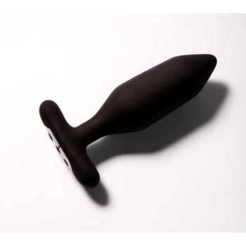 Je Joue Onyx Vibro Butt Plug - Black
