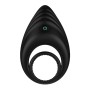 Nexus Enhance Vibro Ring w Ball Stretcher - Black