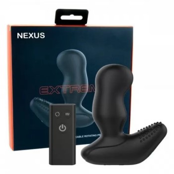 Nexus Revo Extreme Prostate Massager - Black
