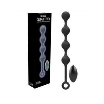Nexus Quattro Vibro Beads - Black