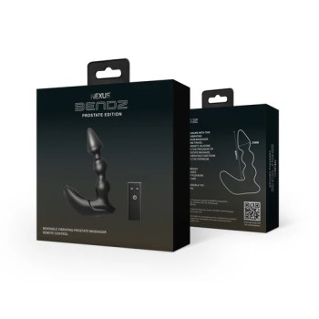 Nexus Bendz Prostate Massager - Black