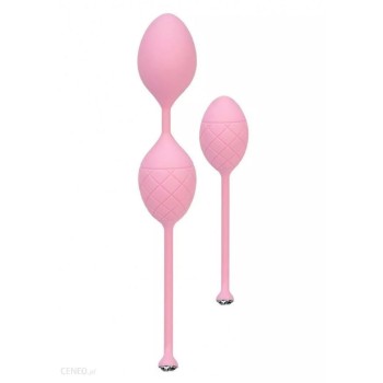 Pillow Talk Frisky Kegel Balls - Pink