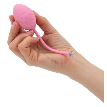 Pillow Talk Frisky Kegel Balls - Pink