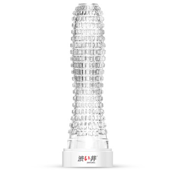 Drywell Flower City Square Sleeve - Clear